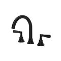 Rohl San Giovanni Widespread Lavatory Faucet A2328LMMB-2